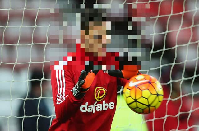Who is this ex-Sunderland goalkeeper?