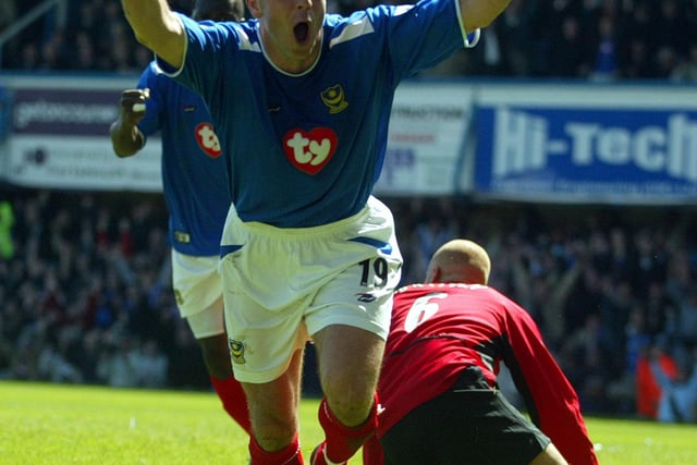 Pompey are in Premier League dreamland as Steve Stone's goal send the powerhouses to defeat