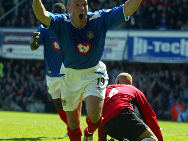 Pompey are in Premier League dreamland as Steve Stone's goal send the powerhouses to defeat