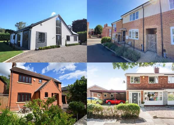 There is something for everyone in these ten homes put up for sale this week on Zoopla.