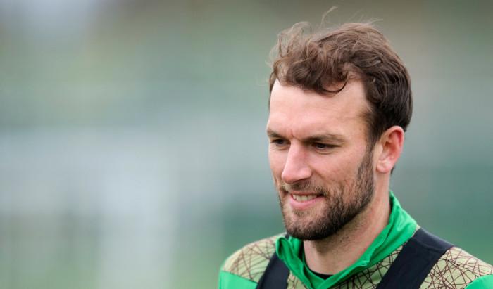 A couple of half-chances but unable to keep up his Scottish Cup goalscoring run.