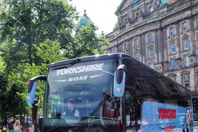 South Yorkshire coach company Yorkshire Rose Holidays has sold seven bus loads of customers to go to London for the Queen's funeral on September 19.