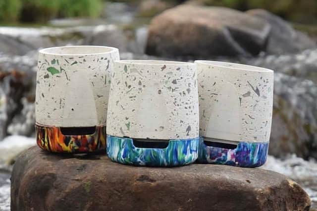SHU students launch business making plant pots from plastics found in Sheffield’s rivers