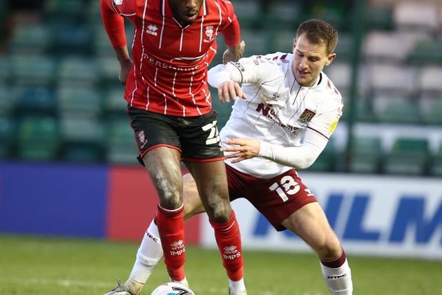 Danny Cowley was left frustrated as the powerful defender was landed by Lincoln, who pushed the boat out to secure his signature amid Pompey interest.
The 21-year-old is predominantly a right-back who can play in the middle, and he has been utilised centrally by Michael Appleton this term.
The former Spurs man’s future lies firmly at Sincil Bank, where he made a strong impression on loan last season.