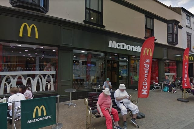 People can also visit the McDonald's branch on Huntriss Row in Scarborough town centre to order a takeaway.
