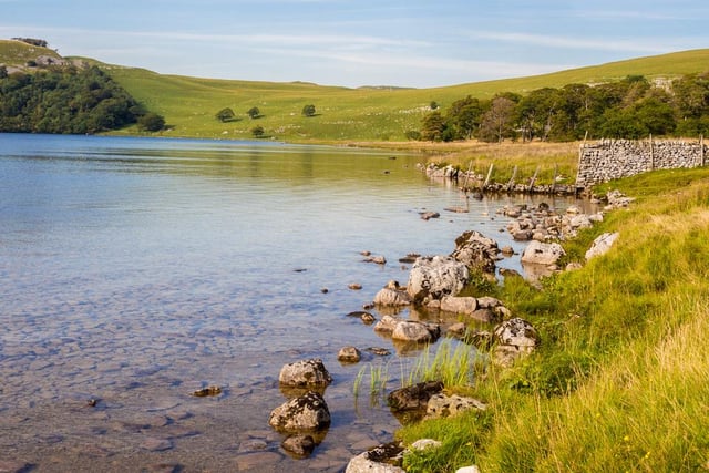 This slightly shorter walk around Malham Tarn is just over three miles and follows a loop route beneath the cliffs of Great Close Scar, passing by craggy limestone terrain, thick forest and a lake.
