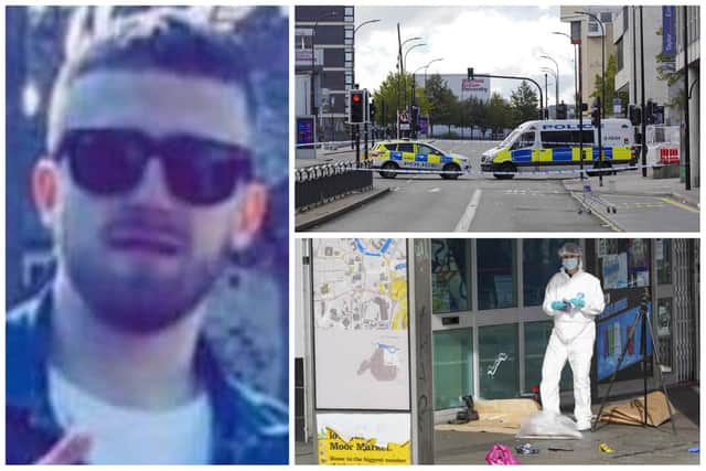 Sheffield man stabbed to death in street tried to defend girl shortly ...