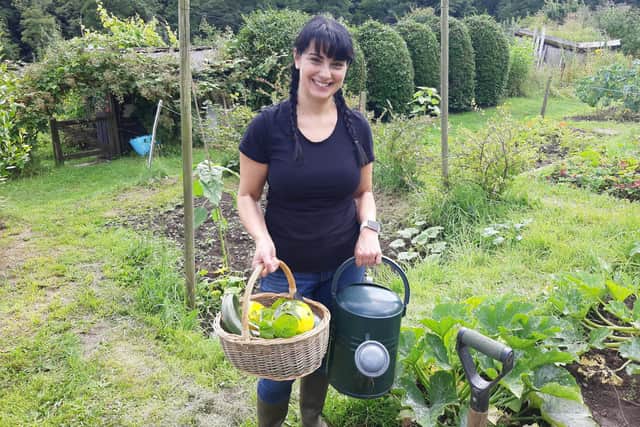 Angela Argenzio says growing your own veg is incredibly satisfying
