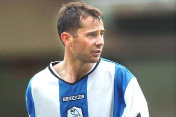 Richie Partridge played 20 times for Sheffield Wednesday in the 2005/06 season. Pic: Steve Ellis.
