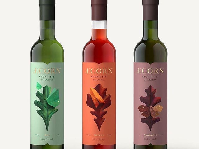 Made using 100 per cent English grown Pinot Noir, Meunier and Chardonnay grapes, pressed and blended with herbs, roots and bitter botanicals, the three aperitifs are named as they taste – dry, bitter and aromatic.
