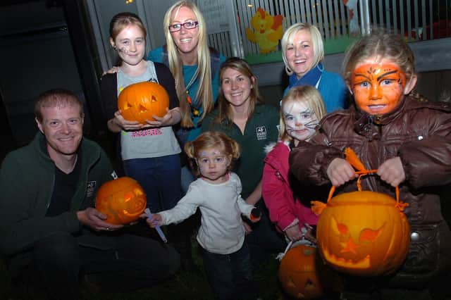 Children and parents from the Sunderland North Family Zone were going on a pumpkin-lit bat walk in 2009. Were you a part of it?
