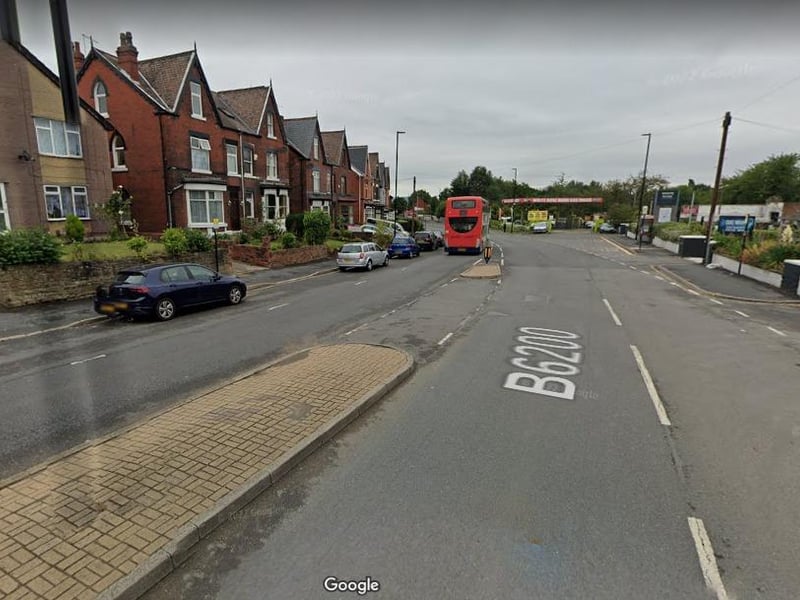 18th: Littledale & Handsworth North had 13.0 neighbourhood-level burglaries per 1,000 households, and a total of 55 overall, between December 2023 and November 2024. Photo: Google.