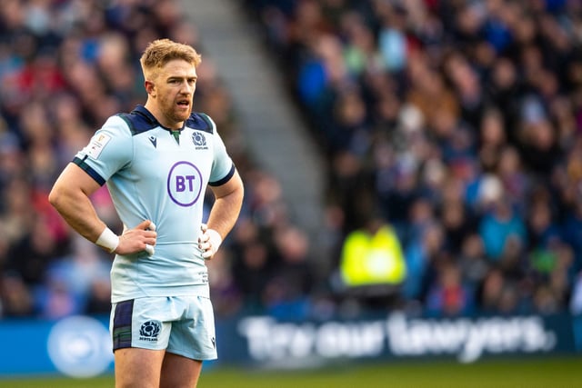 The 1,109th man to represent Scotland, South African-born Steyn got 12 minutes at the end of the France game with more sure to follow.