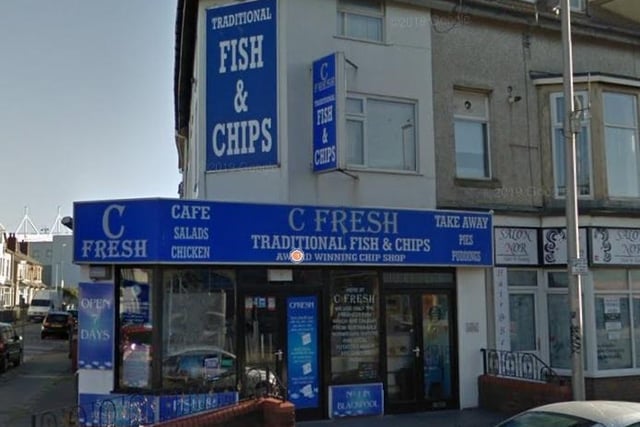 “If you are looking for traditional chippy food in Blackpool then this is your place. Everything cooked fresh and to order and really good value for money.” Rating: 4.5/5. Open for takeaway service only via the website.