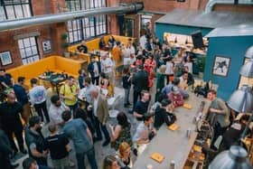 Piña in Neepsend, Sheffield, has been named as one of the top 100 restaurants in the UK for 2021. Picture: Piña