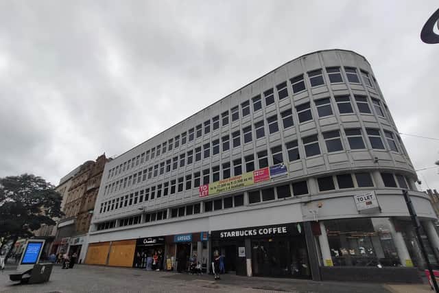 Developers NLB Group have bought 30,000 square feet of empty office space on Fargate with plans to convert it into apartments.