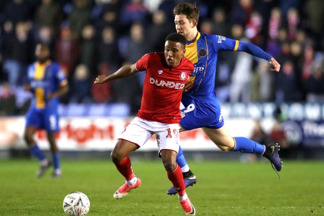 The pacey winger produced a man of the match display during a 2-2 draw with Boro at Ashton Gate earlier in the season. At 24, Eliasson's best days are still ahead of him.