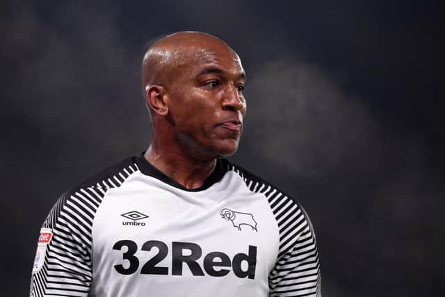Andre Wisdom, formerly of Liverpool and Derby County, had been training with Sheffield United (Laurence Griffiths/Getty Images)