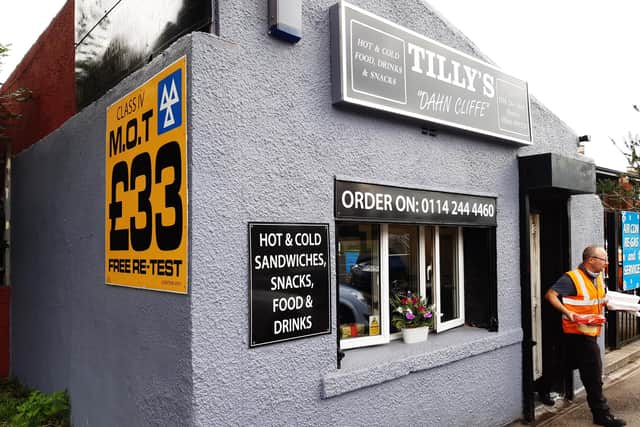 Tilly's on Attercliffe Common