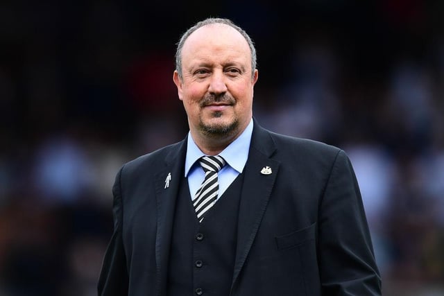 Former Newcastle United manager Rafa Benitez was in situ at Aston Villa by the time they had ended the season nine points clear of the relegation zone.