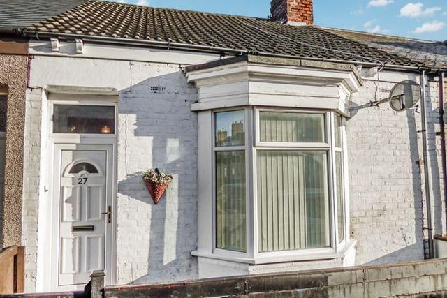 This three bedroom cottage located on Hastings Street in Sunderland is the city's most viewed property over the past month with over 1,300 total viewings via Zoopla.co.uk. It has a guide price of £27,000 and was for sale by online auction through Pattinson.