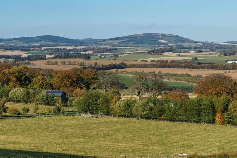 The estate is surrounded by glorious Aberdeenshire countryside for you to explore.