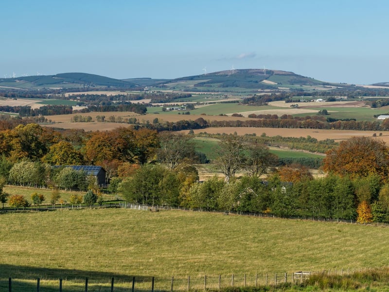 The estate is surrounded by glorious Aberdeenshire countryside for you to explore.