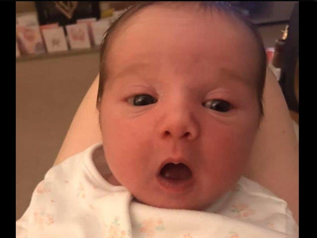 Annabelle Losh was born on April 27.