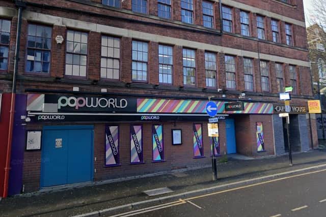 Popworld has issued a statement in response to a report of injection spiking at the Sheffield club