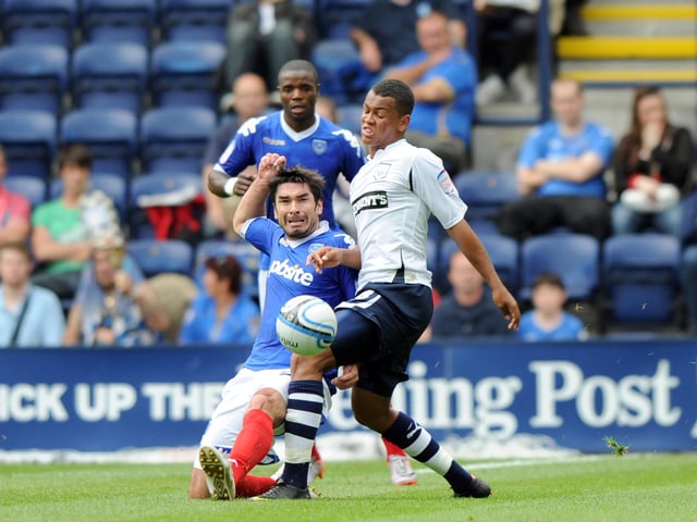 The former News columnist was the king of taking a card for the team in a nine-year Pompey career