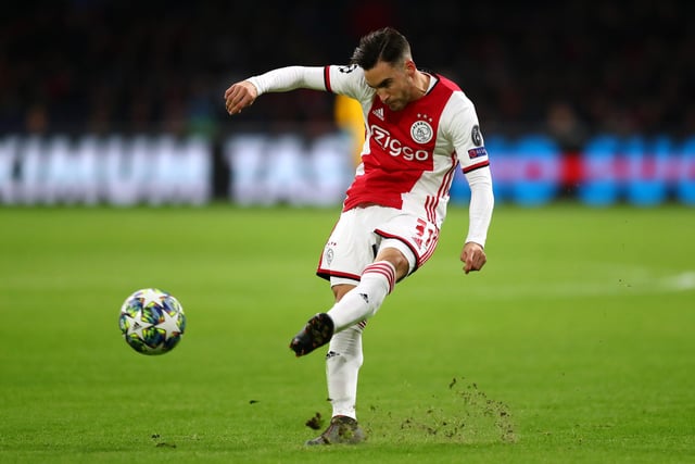 Arsenal are chasing £20m Ajax defender Nicolas Tagliafico after the Argentine starred in the Dutch side's run to the Champions League semi-finals last season. (Mirror)