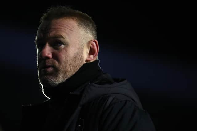 Wayne Rooney is among the Derby figures self-isolating after returning positive Covid-19 tests. The results of players at Sheffield Wednesday are awaited.