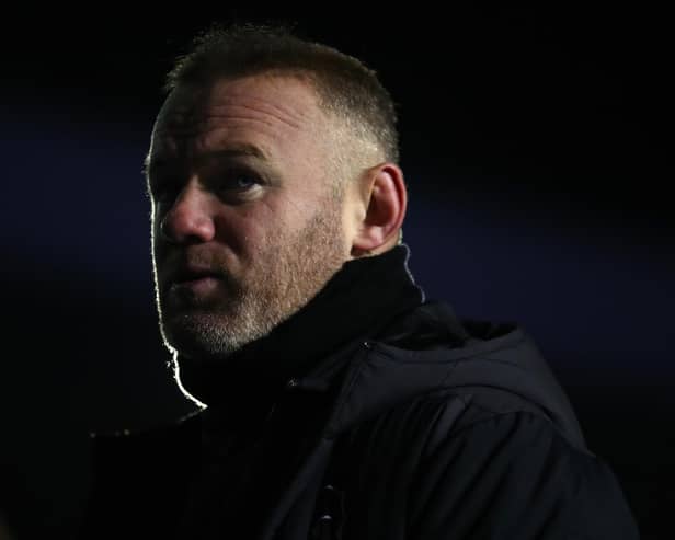 Wayne Rooney is among the Derby figures self-isolating after returning positive Covid-19 tests. The results of players at Sheffield Wednesday are awaited.