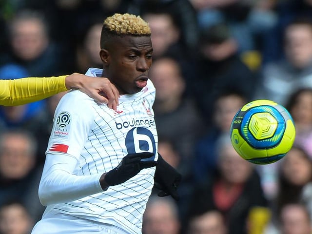 The agent of Lille striker Victor Osimhen, Osita Okolo, has confirmed he has held talks with Liverpool, Arsenal, Manchester United, Chelsea and Tottenham. (All Nigerian Soccer)