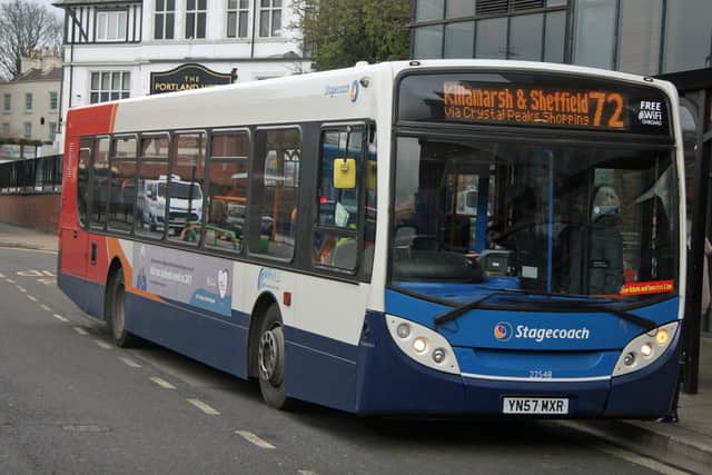 A Sheffield Stagecoach bus strike is set to start on Sunday