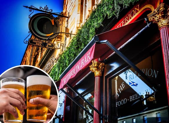 The Scottish pubs which have won at the National Pub and Bar Awards 2021 (photo: The Criterion and Getty Images)