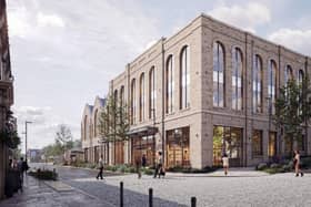 A new, three-storey building comprising a new community hub comprising a public library, community space, classrooms, cafe and office space could be erected in Stocksbridge town centre.