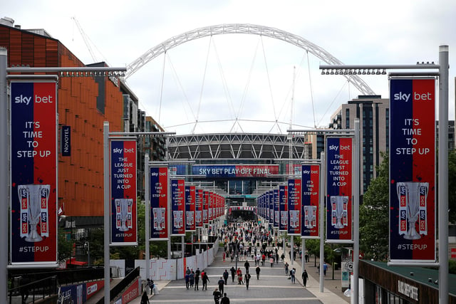 Hopefully Pompey won’t have to take the play-off route - but if they do the League One final is at Wembley on Sunday, May 24 - the semi-final dates have yet to be confirmed.