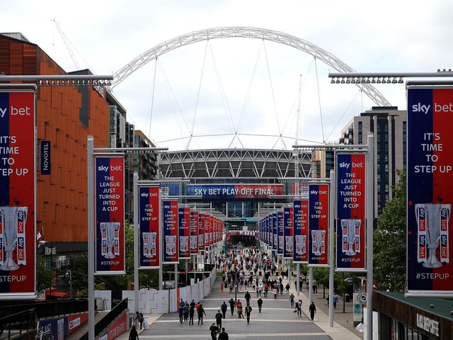 Hopefully Pompey won’t have to take the play-off route - but if they do the League One final is at Wembley on Sunday, May 24 - the semi-final dates have yet to be confirmed.