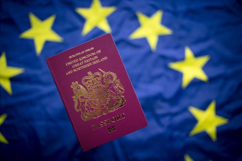 The much-slated change in colour isn’t the only impact Brexit has had on our passports. There’s now a requirement for passports to have at least six months left on them in order to travel to most EU countries. This doesn’t apply when travelling to Ireland, but does include non-EU member states that are part of the Shengen travel area, including Iceland, Norway and Switzerland (Photo Illustration by Matt Cardy/Getty Images)