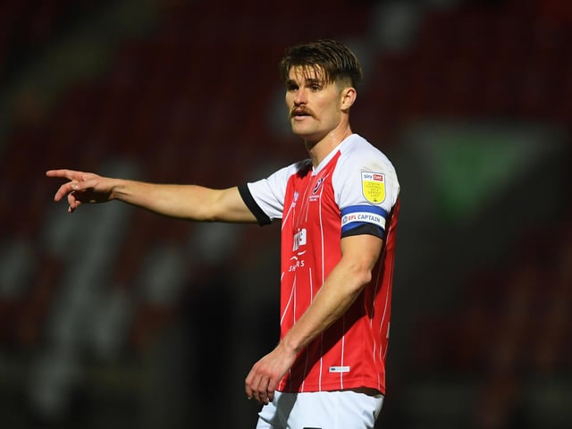 Wins: 11. Draws: 15. Losses: 20. Top goalscorer: Alfie May (13 goals). Highest rated player: Charlie Raglan (average match rating: 7.10)