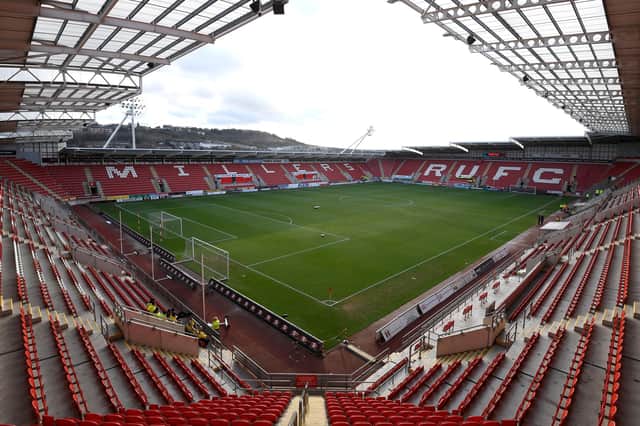 New York Stadium (Photo by George Wood/Getty Images)