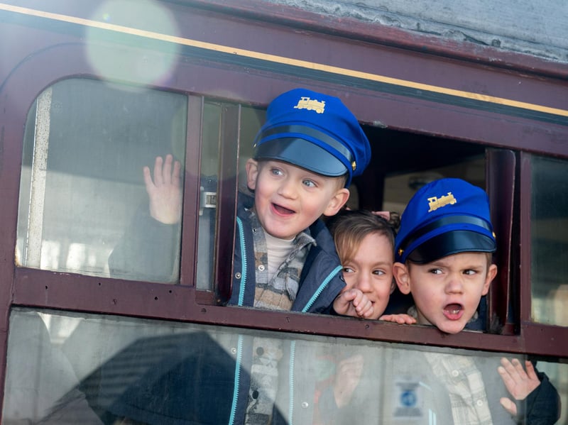 Ribble Steam Railway has a programme of events running throughout the summer at its base near Preston Docks. You can take a ride on a vintage steam train and look at all kinds of wonderful machines in their museum.
Find out more here: https://ribblesteam.org.uk/
