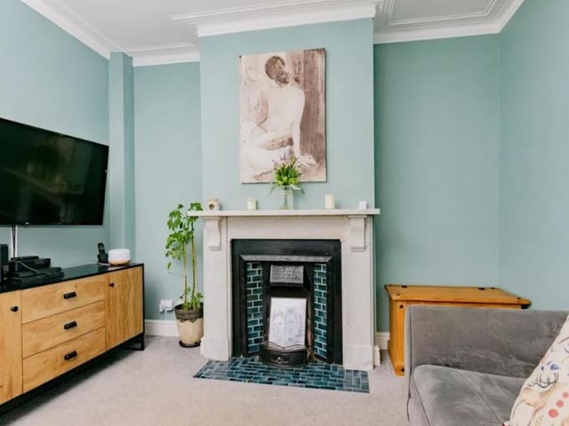 This two bedroom terraced house in Avenue Road, Gosport, is on sale for £220,000. It is listed by Fox and Sons.