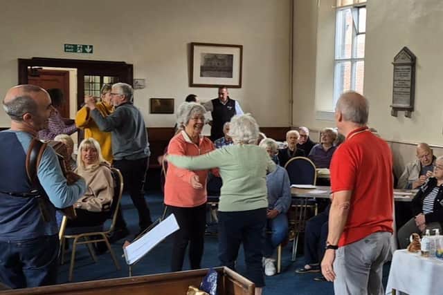 The Lost Chord Tea and Tunes Singalong events have proved enormously popular.