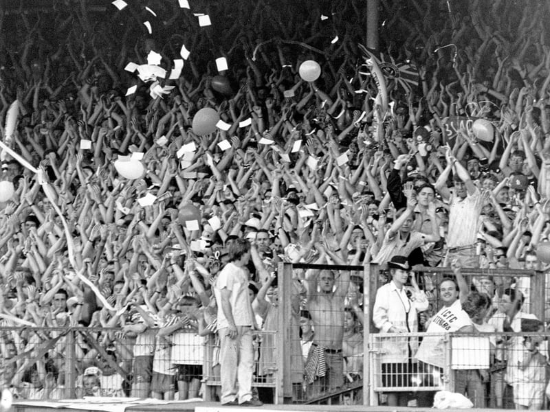 Sheffield United v Leicester City - 5 May 1990