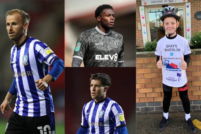 Barry Bannan, Dominic Iorfa, Josh Windass and Shay O'Grady are the nominees for The Star's Sheffield Wednesday Personality of the Year.