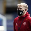 Sheffield United goalkeeper Aaron Ramsdale has been called up by England: Andrew Yates / Sportimage