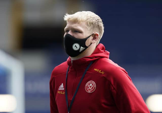 Sheffield United goalkeeper Aaron Ramsdale has been called up by England: Andrew Yates / Sportimage