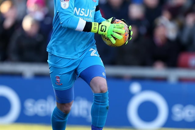 Former Lincoln City goalkeeper Grant Smith is training with Southend United. (Southend Echo)